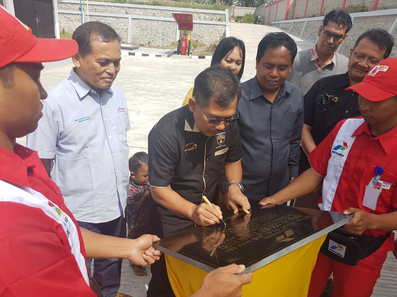 Pertamina Resmikan SPBU ke-12 di Tanah Karo