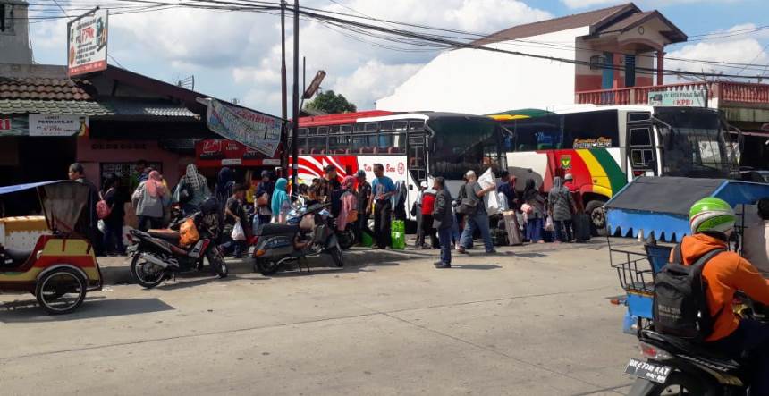H+6 Arus Balik Lebaran Mulai Ramai
