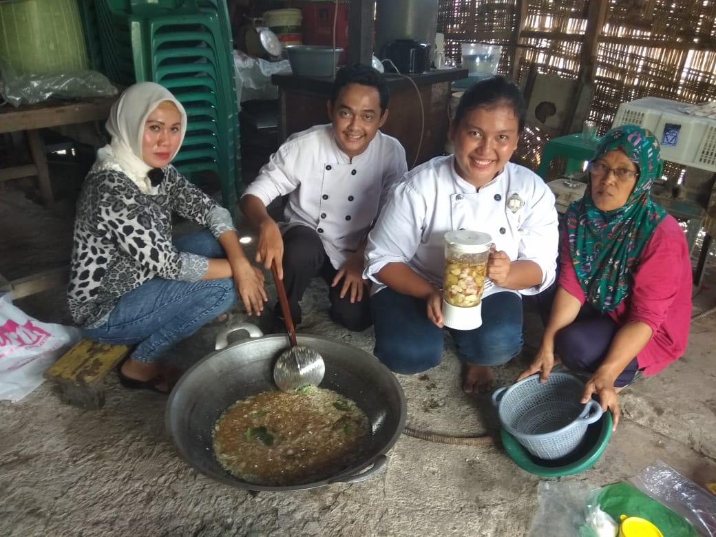 Abon Sukun dan Tempe, Inovasi Mahasiswa Akpar Medan