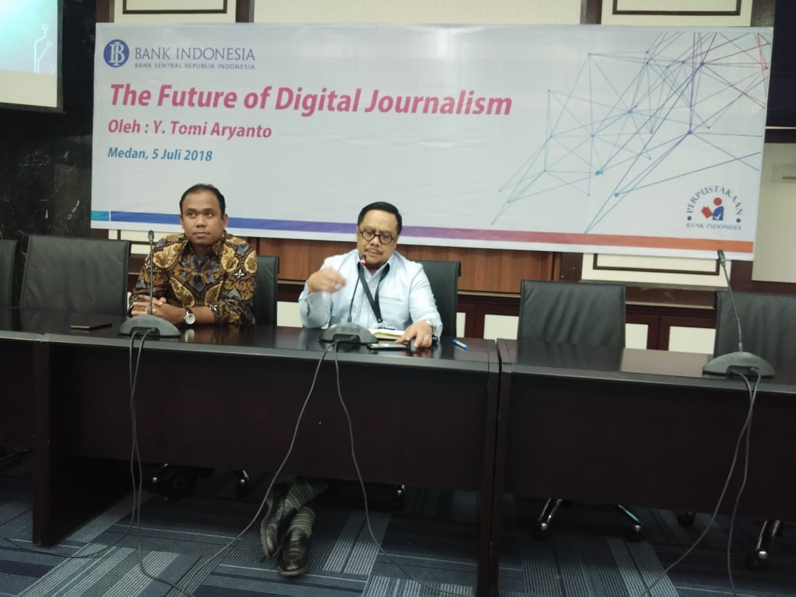 Pelaku Industri Media Diharapkan Tingkatkan Kualitas Pemberitaan