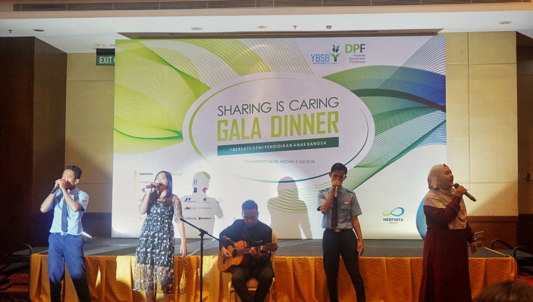 Herfinta Grup Galang Dana Rp 141 Juta