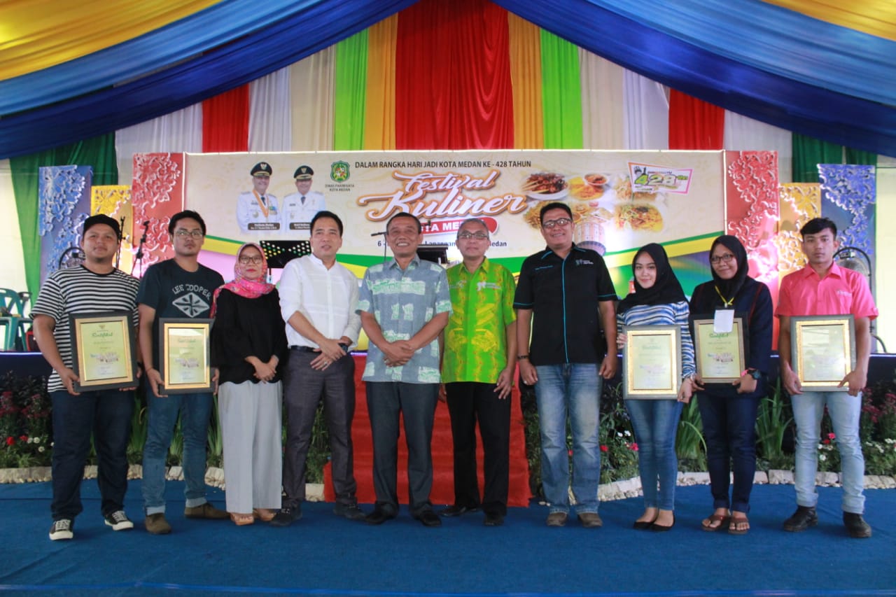 Festival Kuliner Medan 2018 Berakhir, Transaksi Capai Rp1,5 Miliar