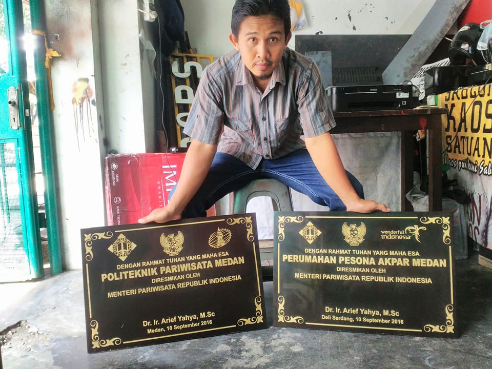 Promosikan Caleg, UKM Tangkap Peluang dengan Paket Hemat