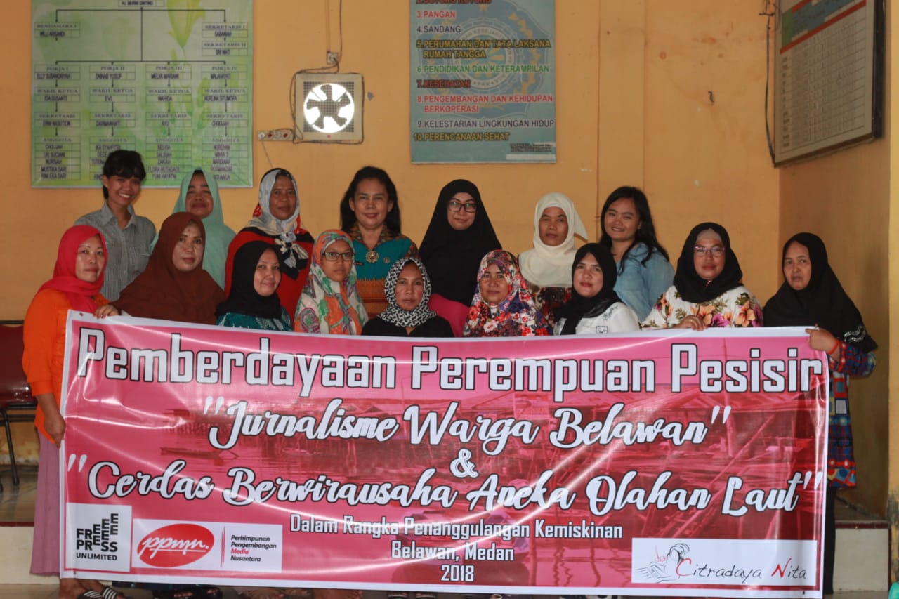 PPMN Tanamkan Semangat Wirausaha Bagi Perempuan Pesisir