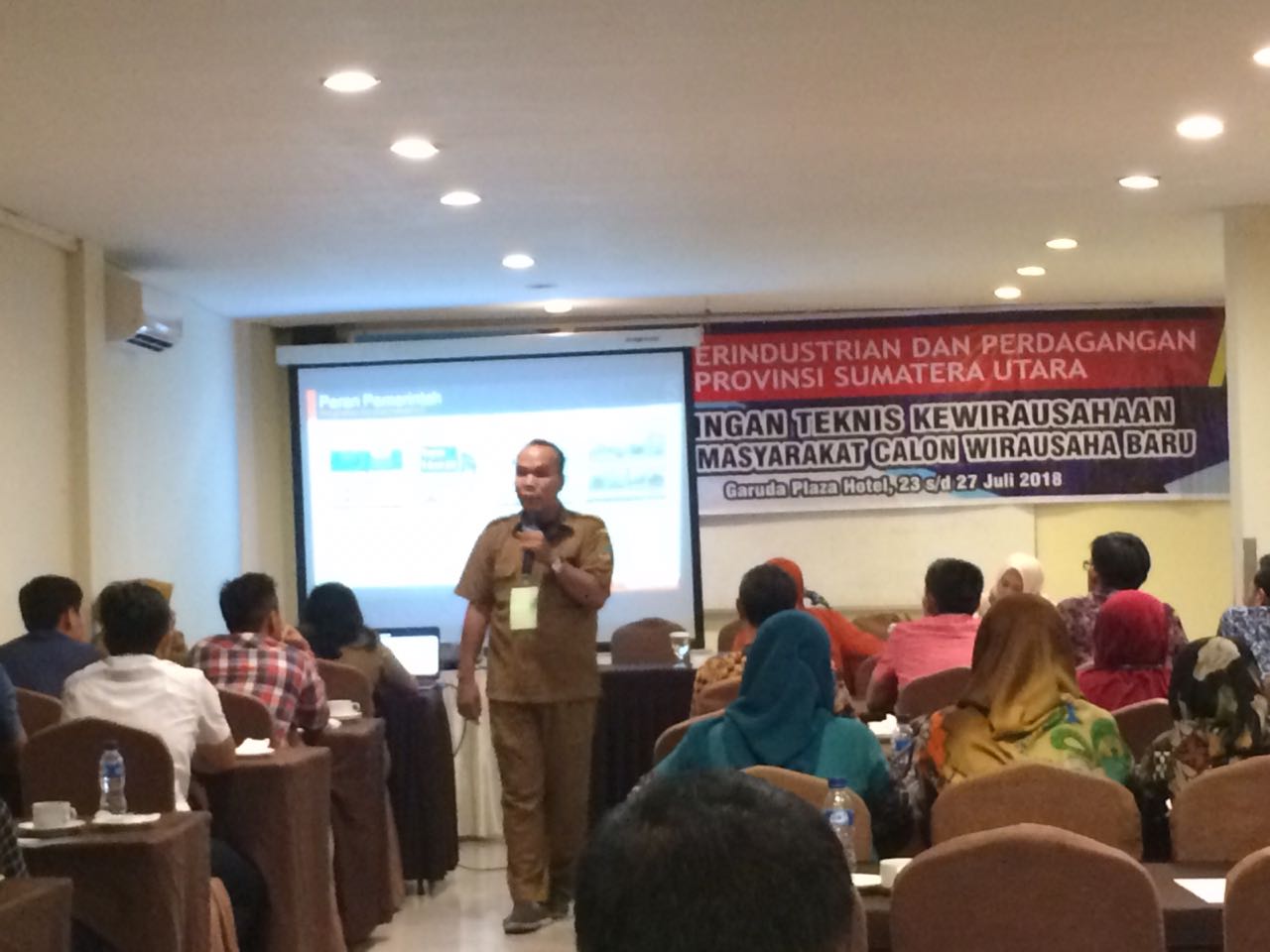 Lewat Bimtek Masyarakat Didorong Jadi Wirausaha Melek Tehnologi