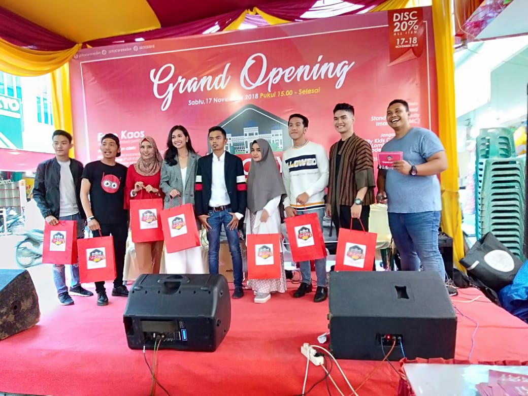 J-City Store Hadir Penuhi Kebutuhan Fashion Warga Medan