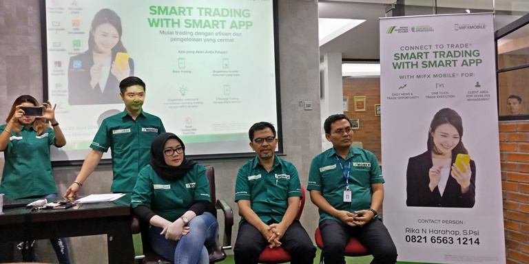 Monex Investindo Indonesia Luncurkan Aplikasi  MIXF Mobile