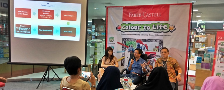 Karya Anak Negeri, Faber-Castell Luncurkan  Colour to Life 