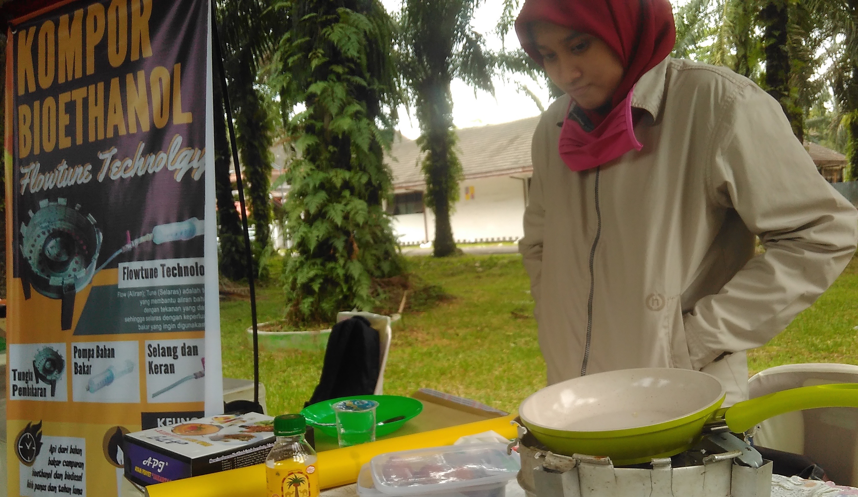 Kompor Anti Meledak Anak USU