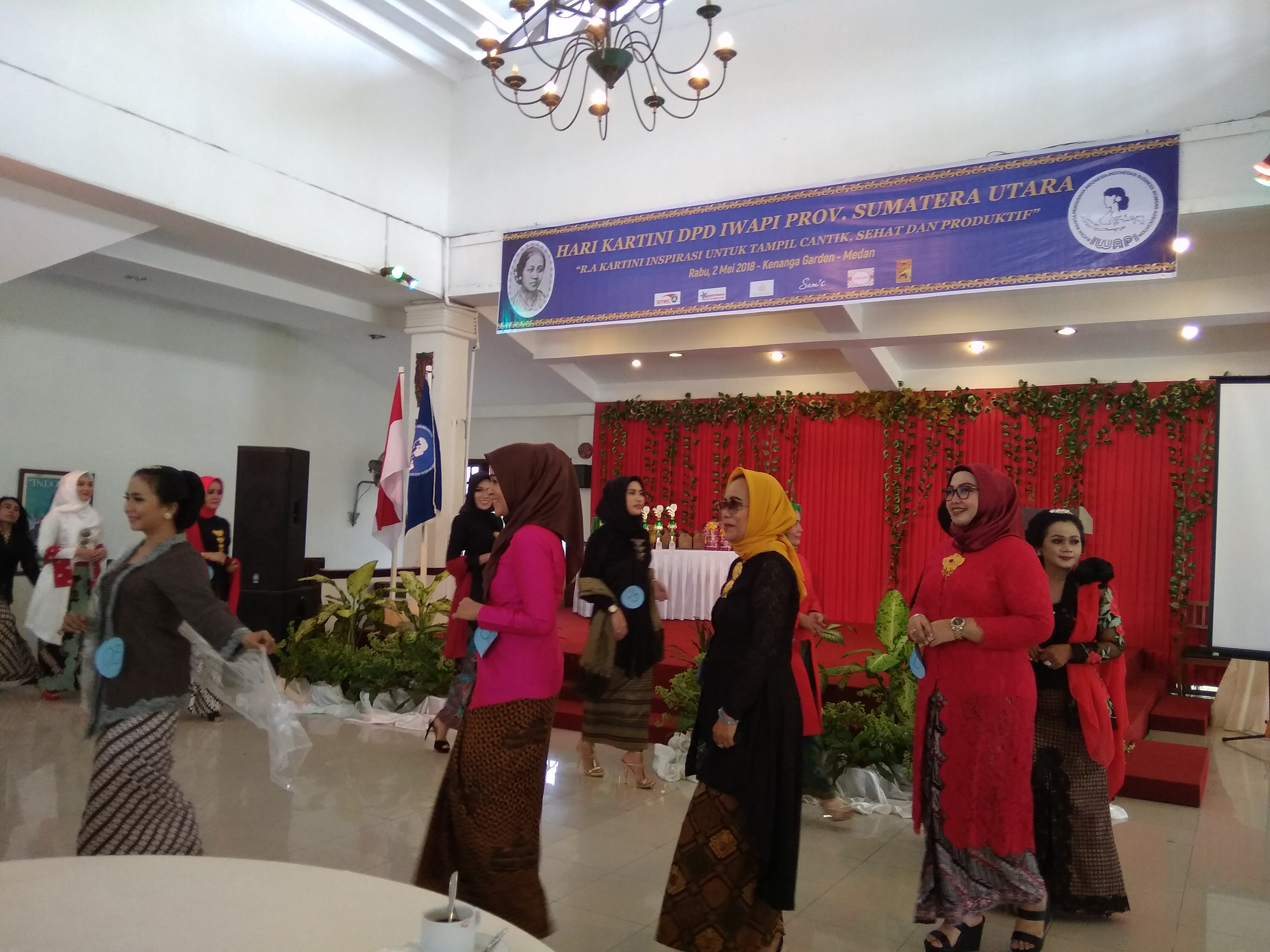 Pengusaha Perempuan Diapresiasi,  IWAPI Peringati Hari Kartini