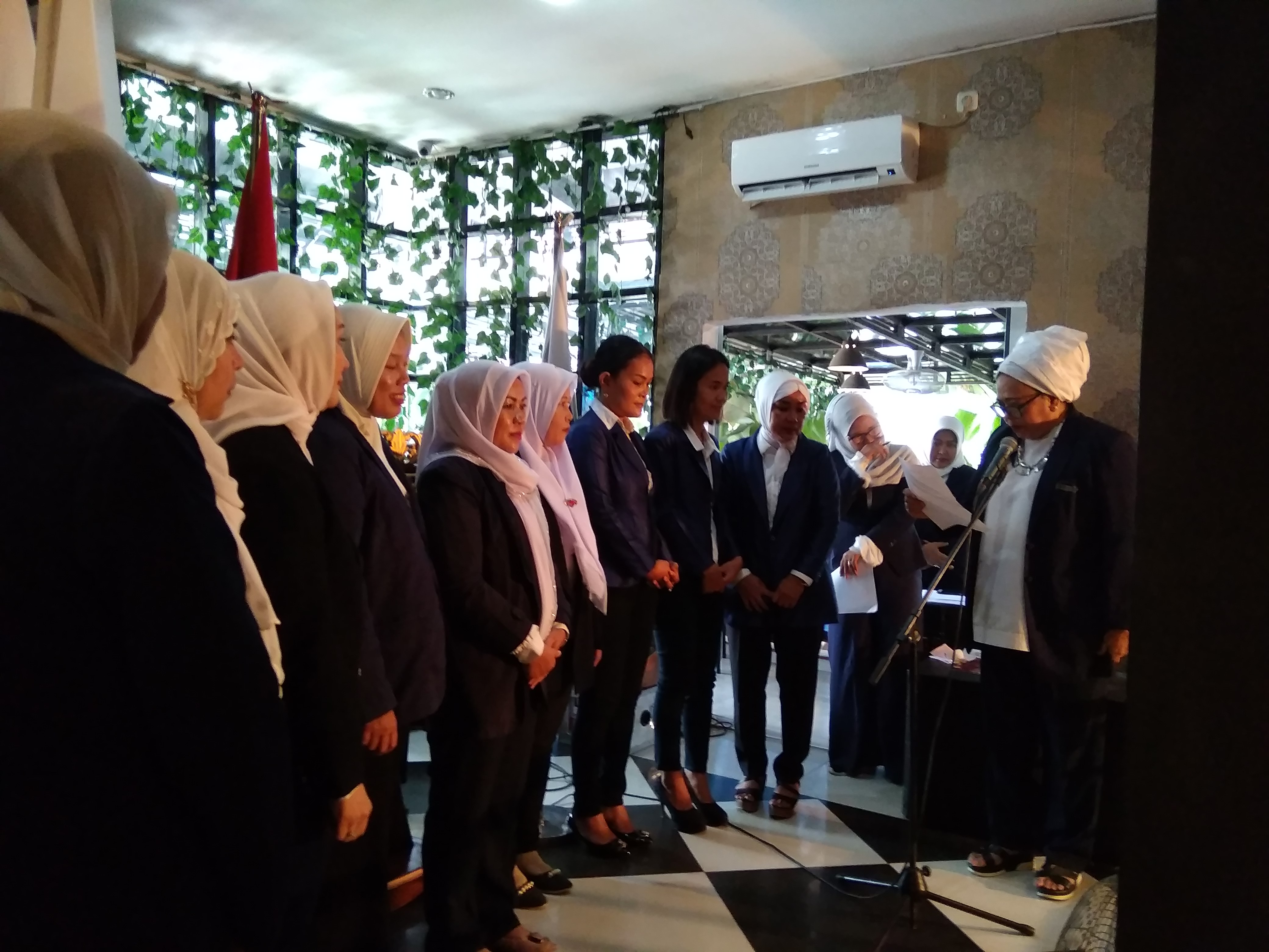 4 DPC APJI Sumut Dikukuhkan