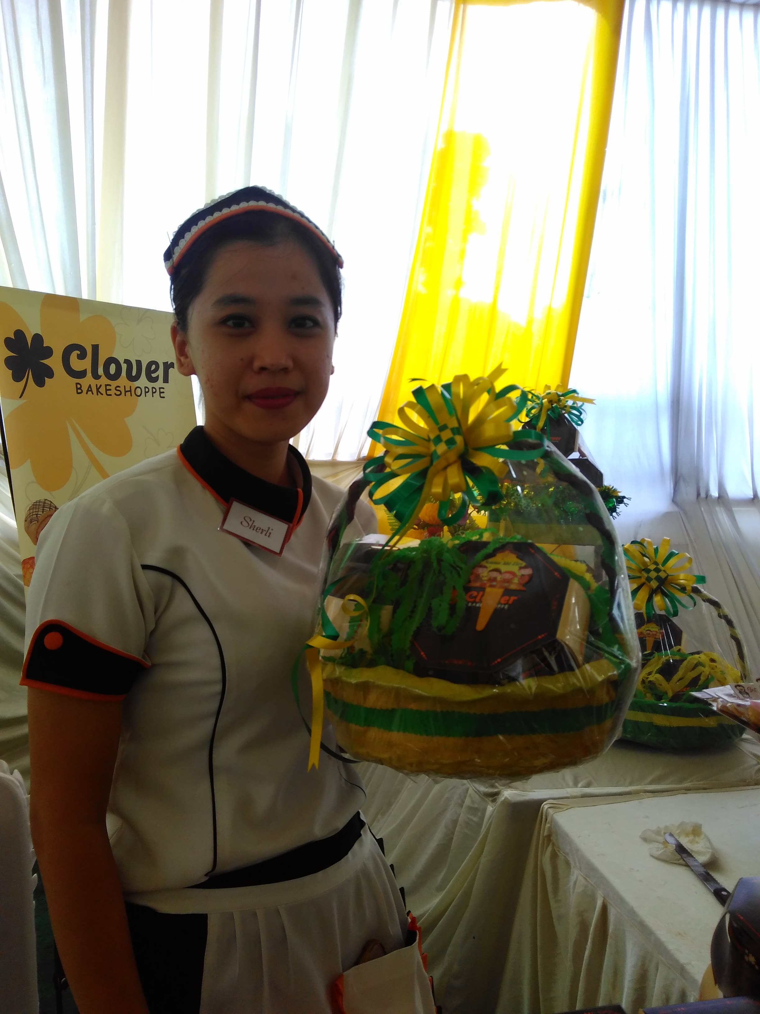 Clover Tawarkan Parcel Ramadhan di IKM