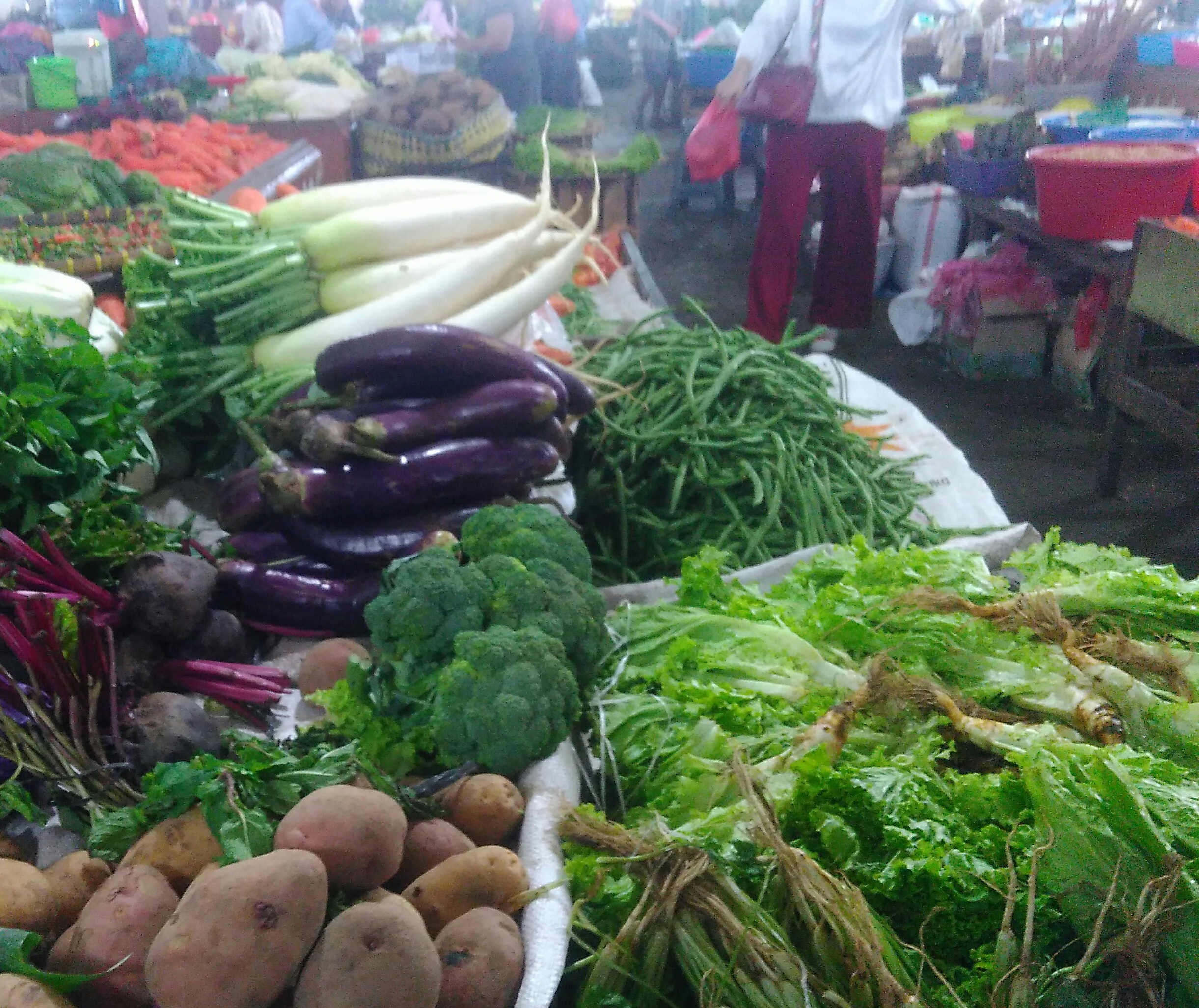 Harga Sayuran Naik Jelang Puasa