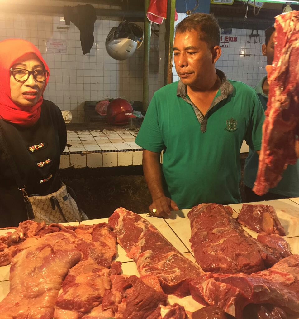 Jelang Ramadhan, Harga Daging Naik