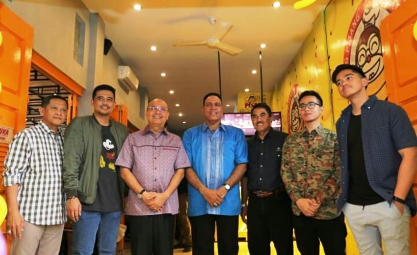 Kedai Rakyat, Bisnis Kuliner Terbaru di Medan Milik Putra dan Menantu Presiden Jokowi 