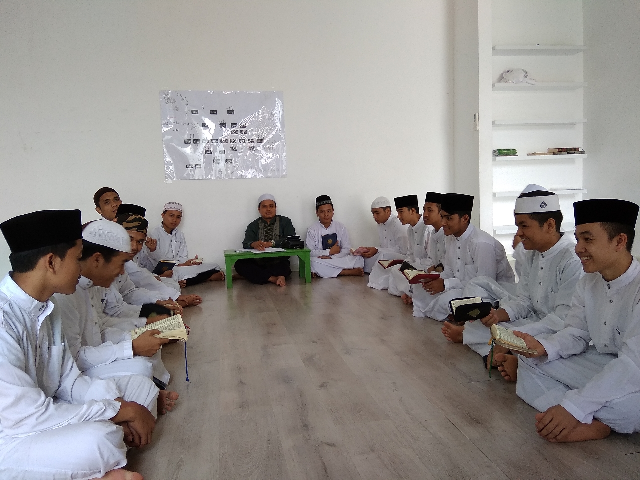 Ramadhan, Santri HCI Tetap Mantapkan Hafalan Alquran