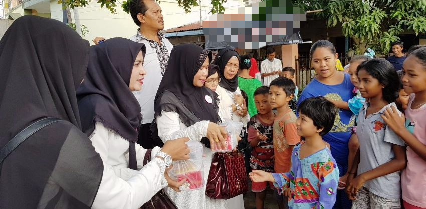 IPEMI Sumut Berbagi Takjil untuk Warga Medan