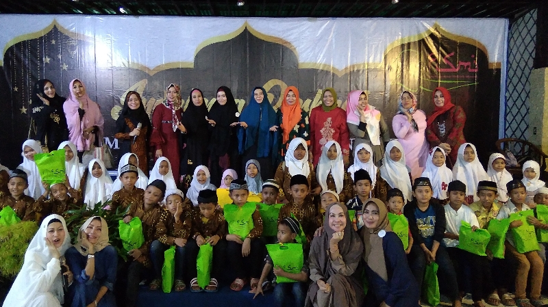 FKMI Berbagi dengan Anak Yatim dan Dhuafa