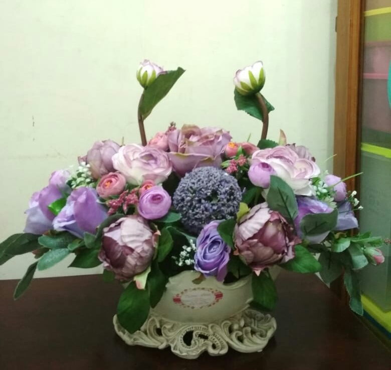 Meraup Untung dari Laundry Bunga 