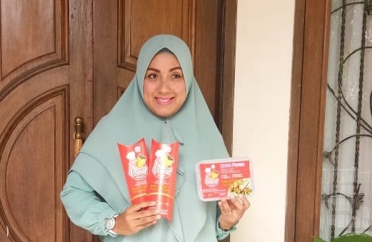 Dari Trend Food Street, Ledianry Nekat Punya Usaha Sendiri