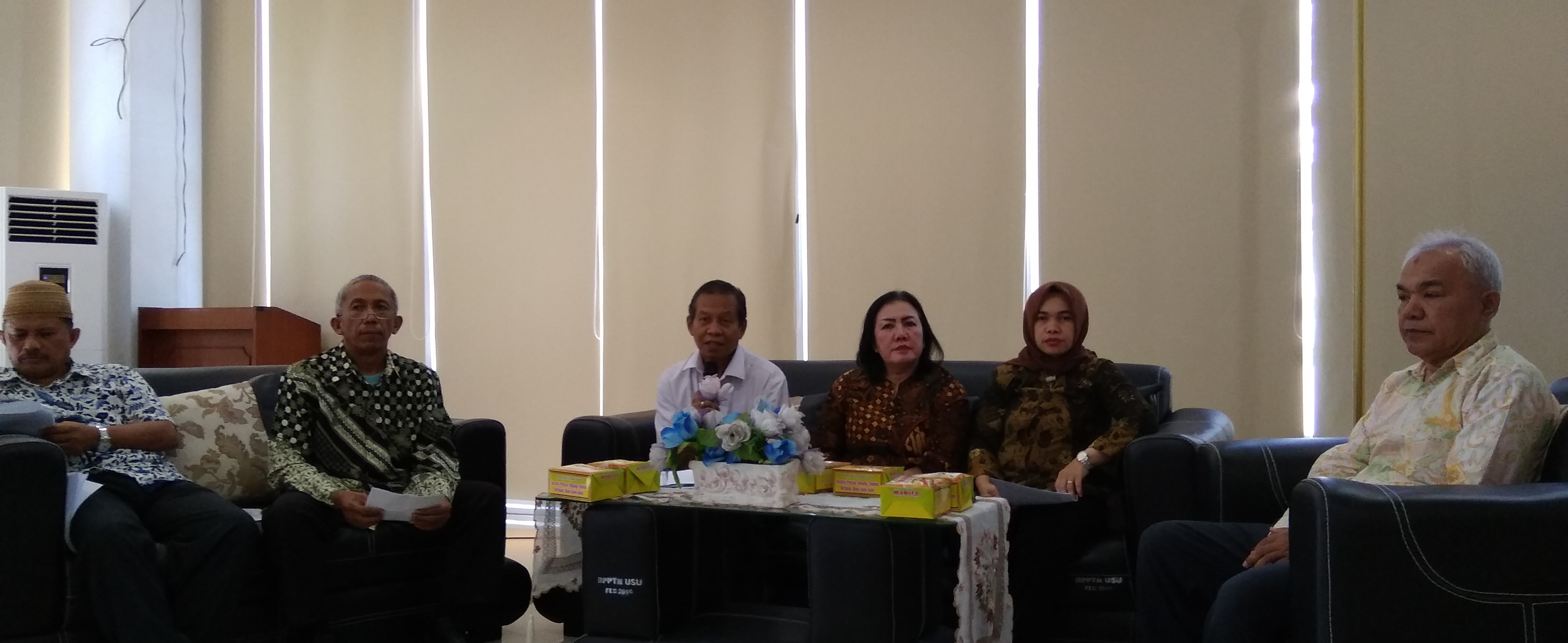 FEB USU Tuan Rumah Pertemuan FEB PTN se-Indonesia 