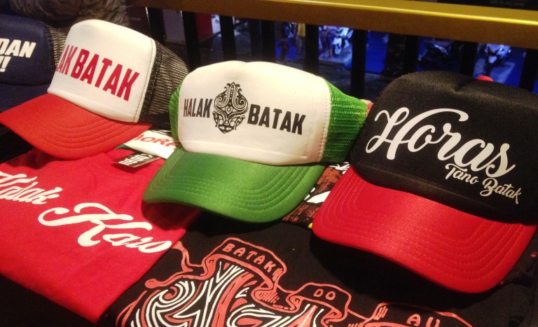 Peluang Manis dari Kaos Batak Doau