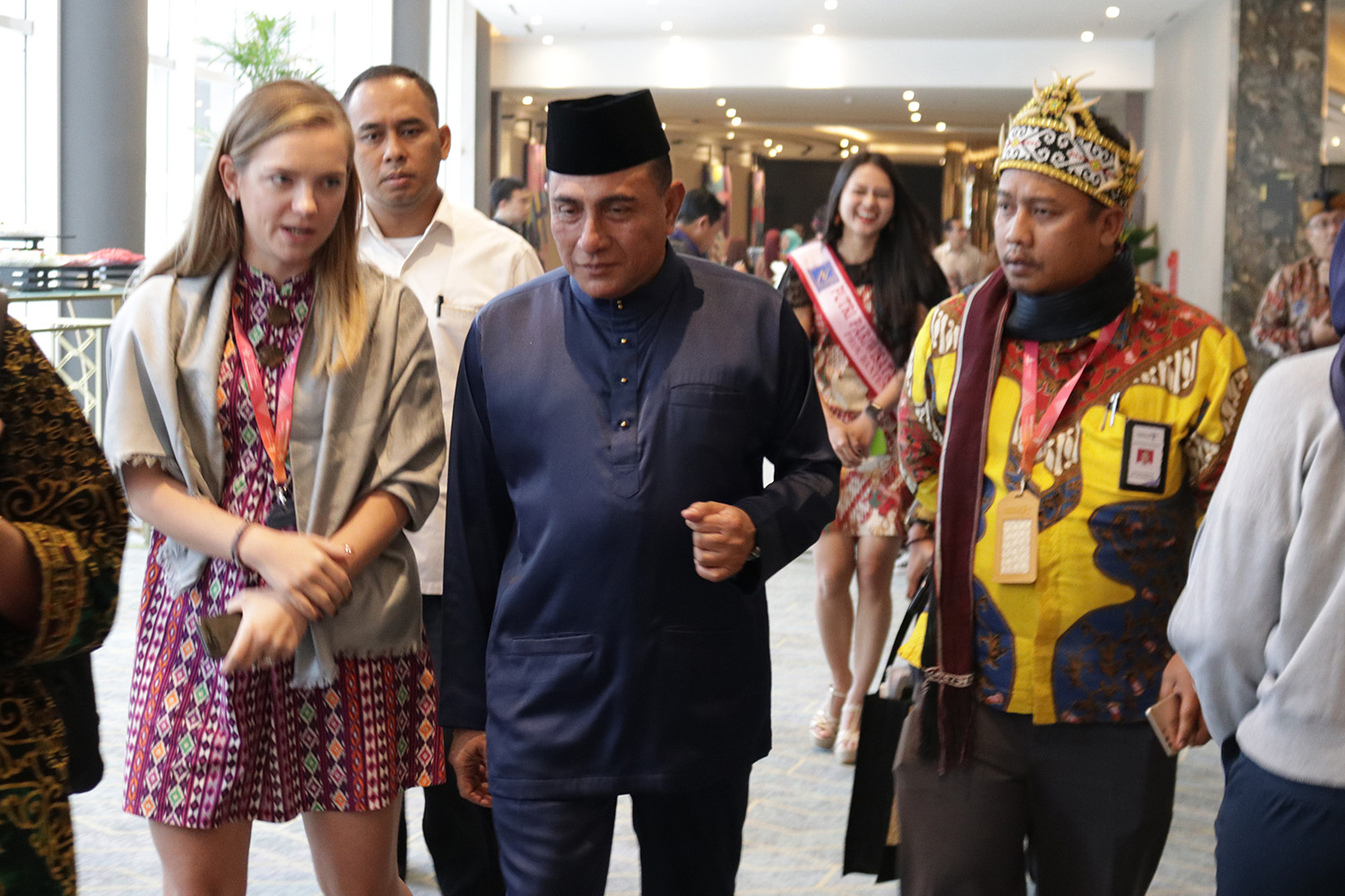  Edy Rahmayadi Paparkan 3 Prioritas Pengembangan Pariwisata Danau Toba di Jakarta