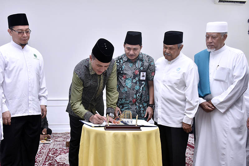  Pemprov Sambut Positif MoU IPHI-Bank Sumut