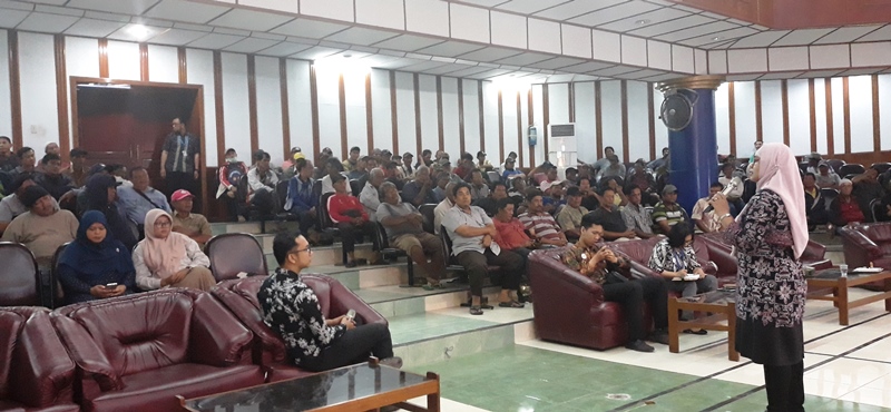BPJS Sosialisasi JKN-KIS kepada Ratusan Sopir Betor di Medan