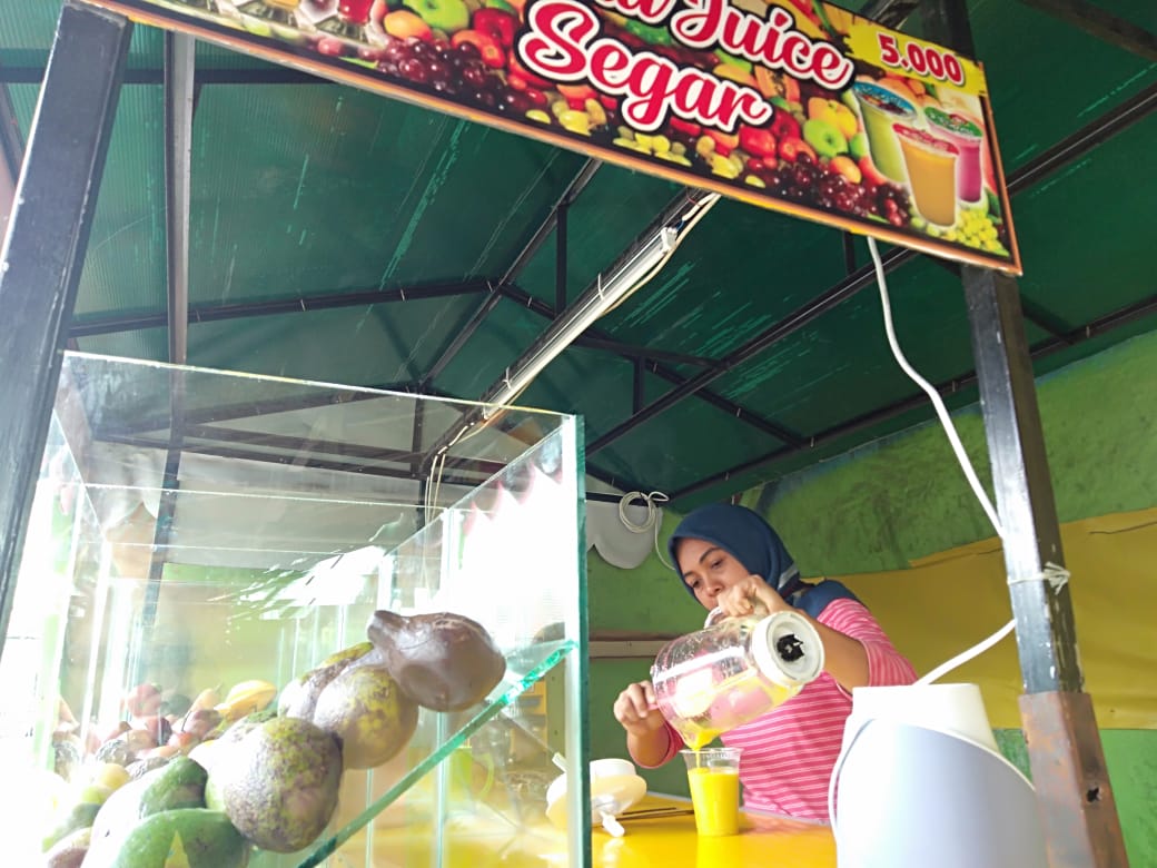  Mundur dari Perusahaan Swasta, Julita Banting Stir Buka Usaha Jus