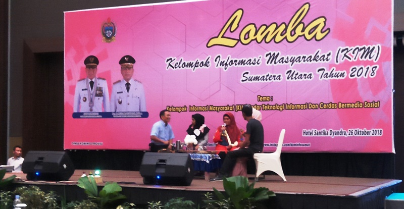 14 Kabupaten/Kota Ikuti Lomba KIM 2018 Sumatera Utara