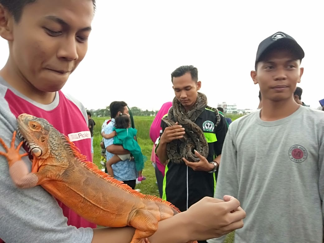   Keepers Animals Medan, Dari Hobi Hingga Menjadi Bisnis