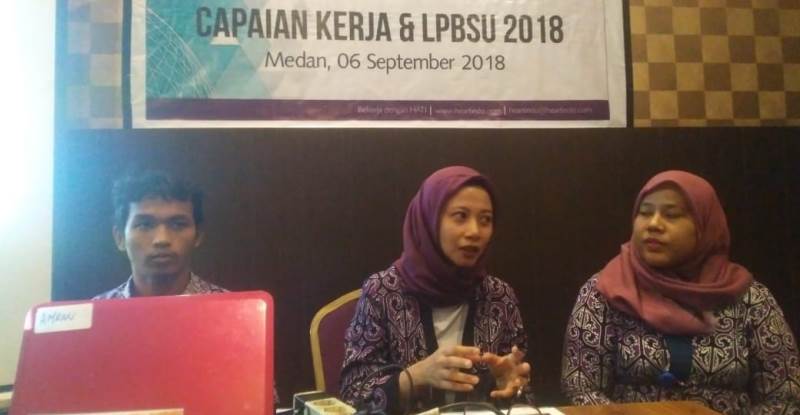 Akhir 2018, Sosialisasi PHBS Heartindo Ditargetkan 600 SD Lagi  