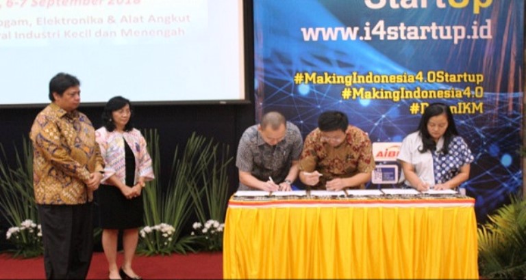 Perluas Pasar IKM Berbasis Digital, Kemenperin Gandeng Swasta  