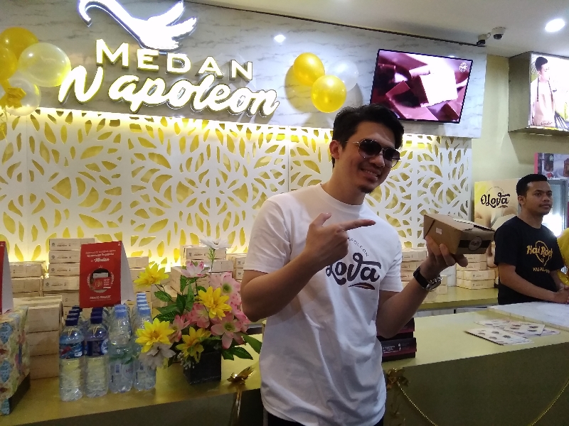 Medan Barometer Bisnis Kuliner di Indonesia