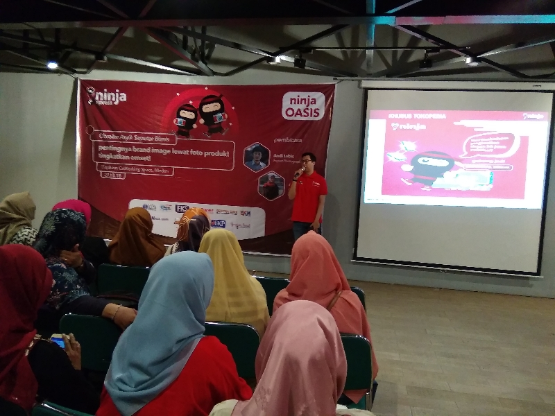 Ninja Xpress Gandeng Komunitas, Support UMKM
