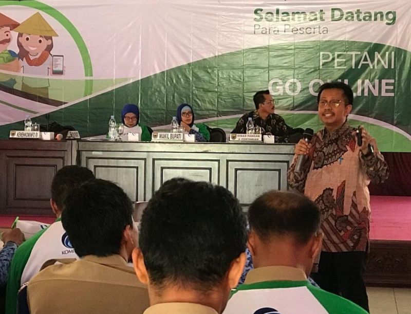 Petani Go Online, Kolaborasi Tingkatkan Kesejahteraan Petani