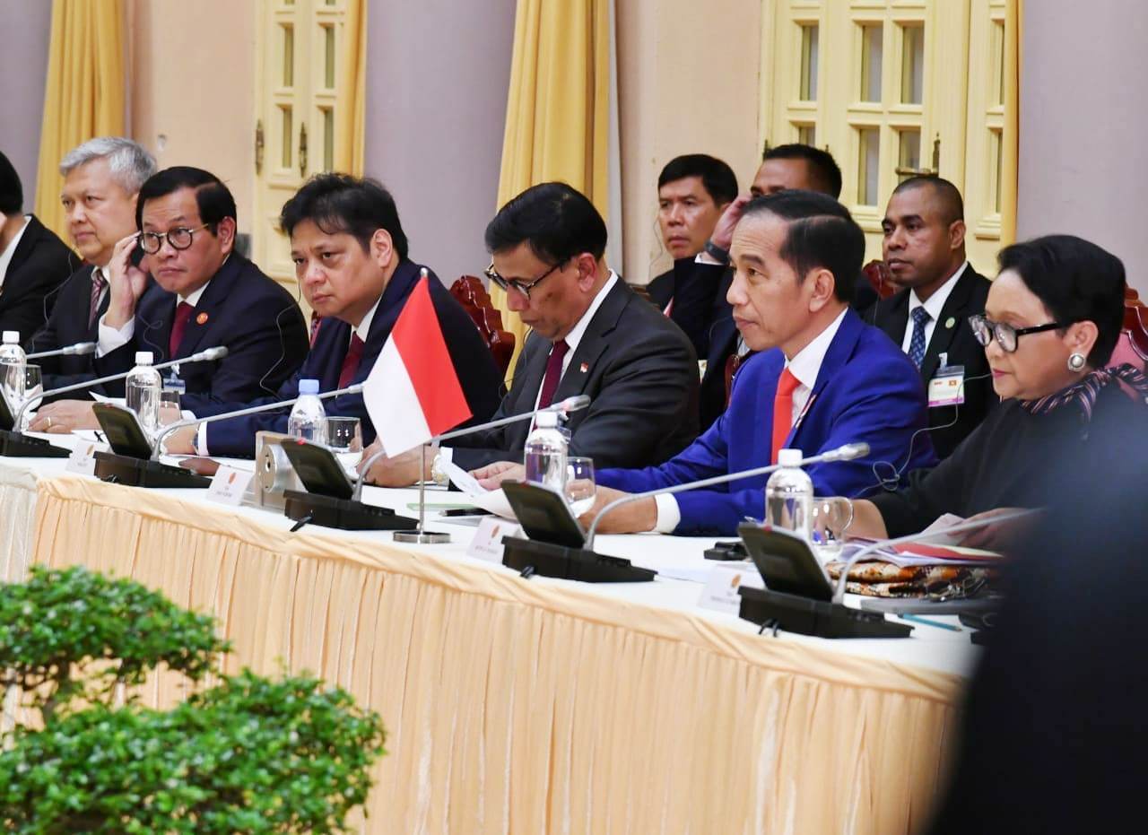 RI-Vietnam Sepakat Hapus Hambatan Dagang Produk Industri