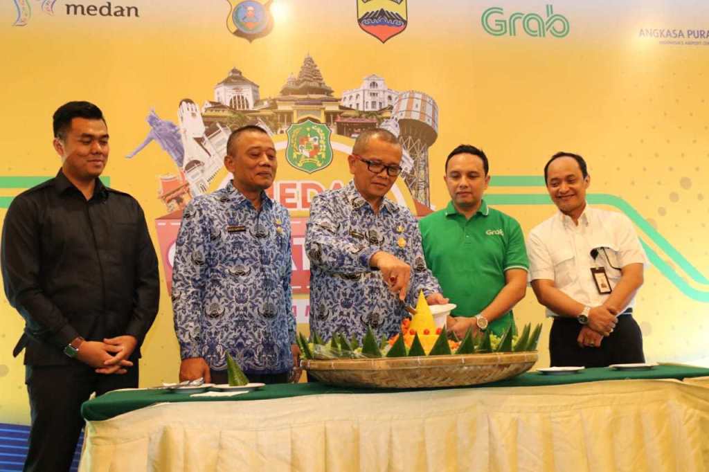Targetkan 300 Ribu Wisatawan, Medan Great Sale Resmi Dibuka hingga 31 Maret