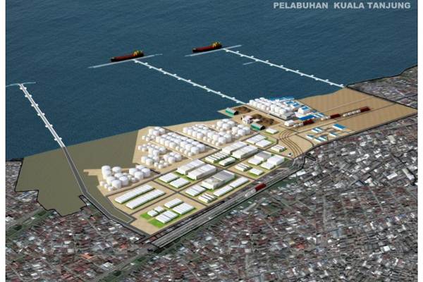 Pengiriman Barang dari Sumatera Diwajibkan Alih Kapal di Kuala Tanjung