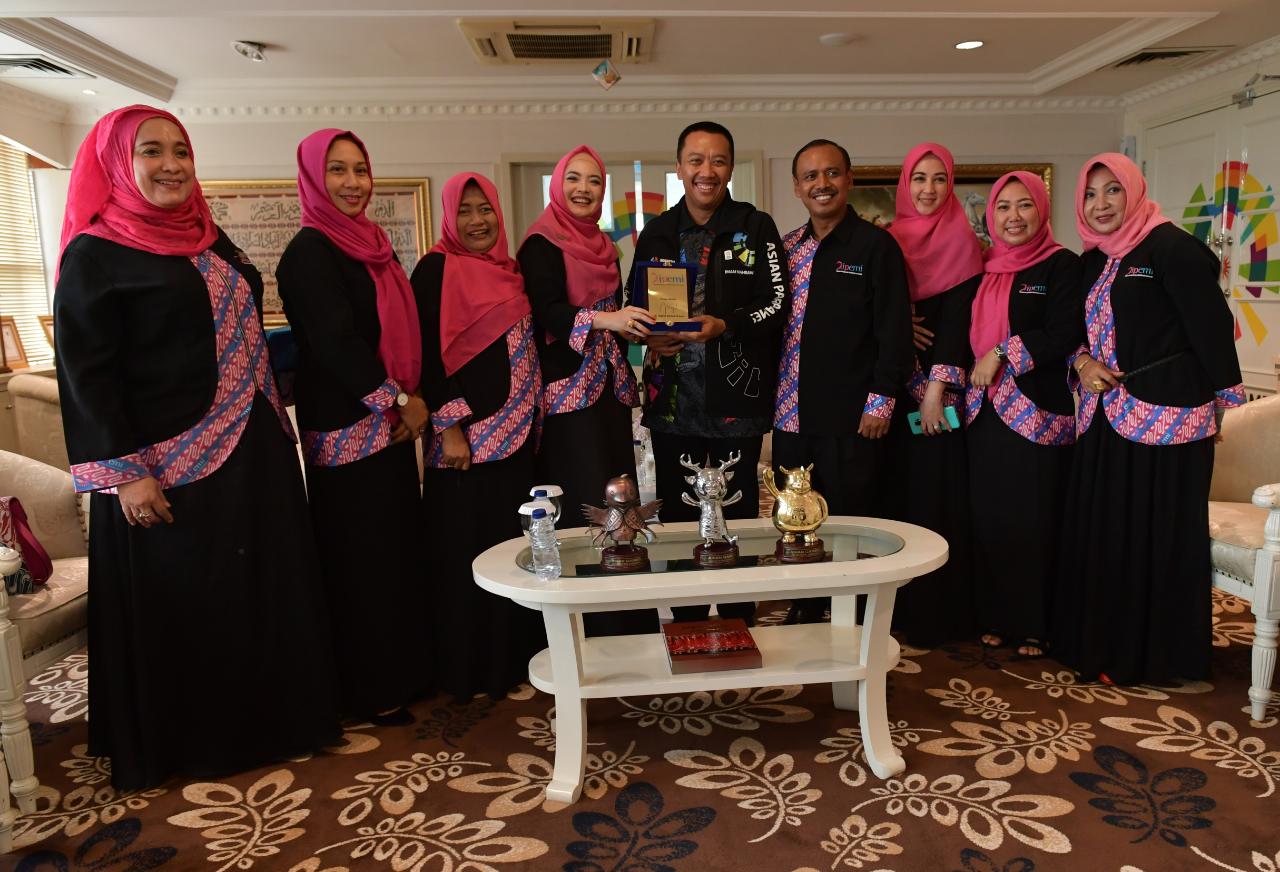 Kembangkan Usaha di Kalangan Muslimah, IPEMI Diapresiasi