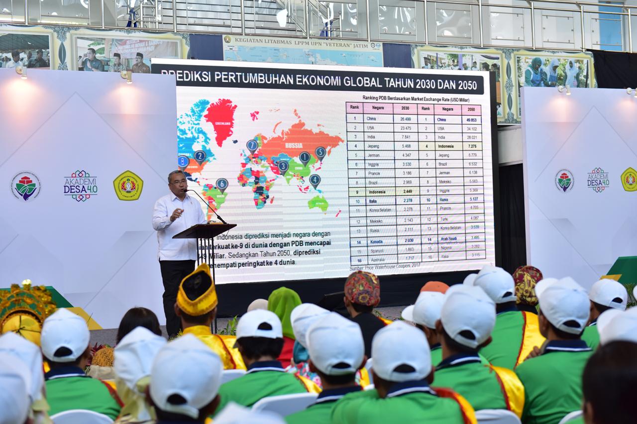 Pertides,  Didorong  Kembangkan  Kewirausahaan dan Teknologi Digital di Desa