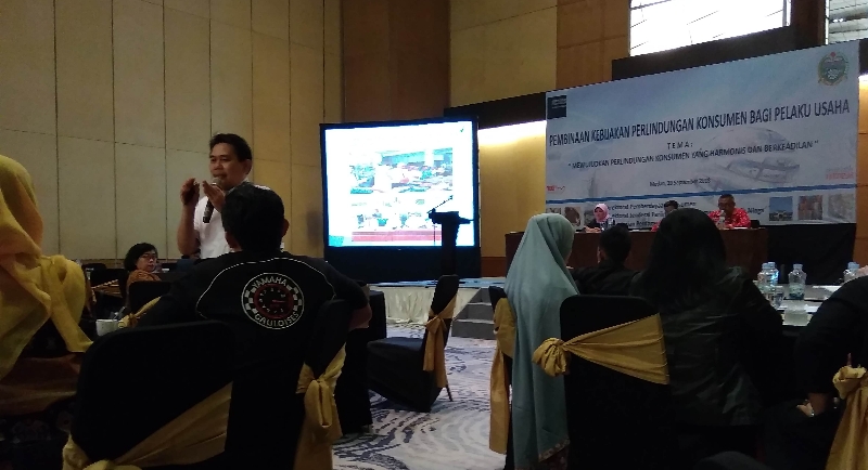 Dilindungi Undang Undang, Pelaku Usaha Diingatkan Tidak Produksi Produk yang Merugikan Konsumen