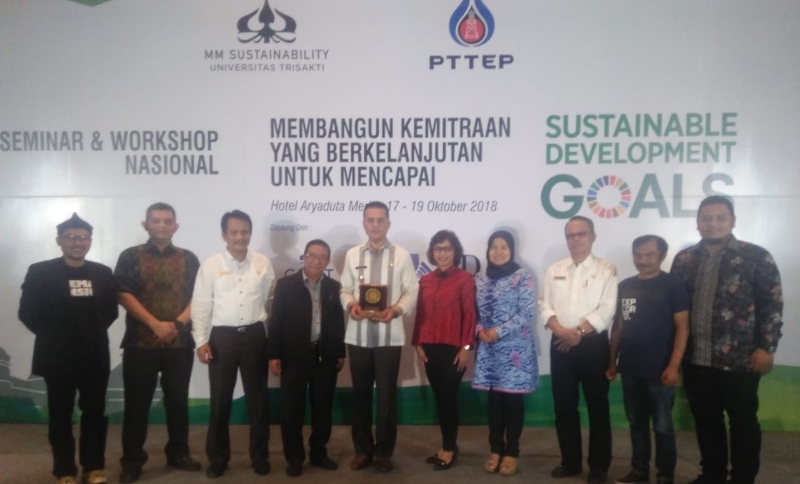 Seminar Nasional SDGs di Medan, Wujudkan Pembangunan Berkelanjutan