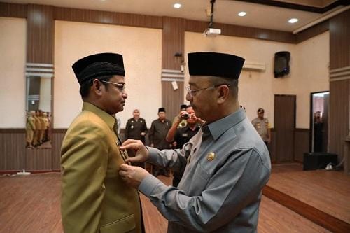 Wirya Alrahman Dilantik Jadi Sekda Kota Medan