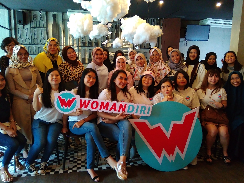 Womandiri Bekali Perempuan Medan Miliki Keahlian
