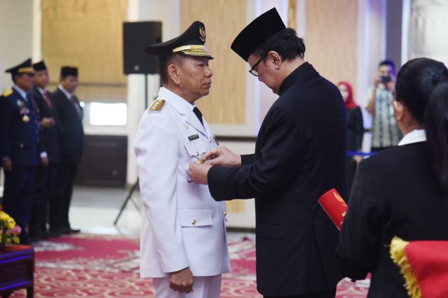 Eko Subowo Resmi Jadi Pj Gubernur Sumut