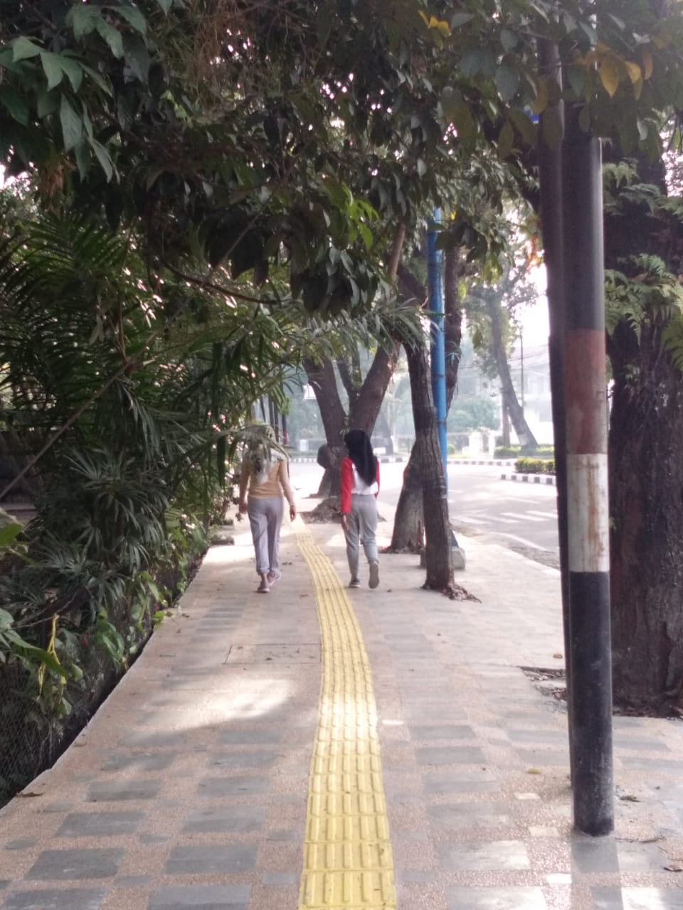 Jalur Pedestrian Sepanjang 1.259,6 M Telah Dibangun di Medan