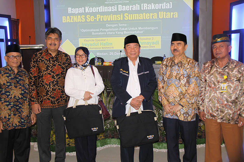 Pemprovsu Dukung Baznas Mensejahterakan Masyarakat Kurang Mampu