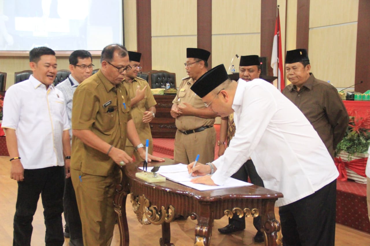 Ranperda Pencegahan & Peningkatan Kualitas Terhadap Perumahan dan Pemukiman Kumuh Jadi Perda